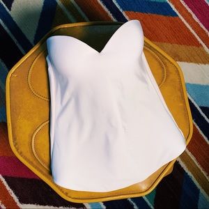 David’s Bridal Corset Top